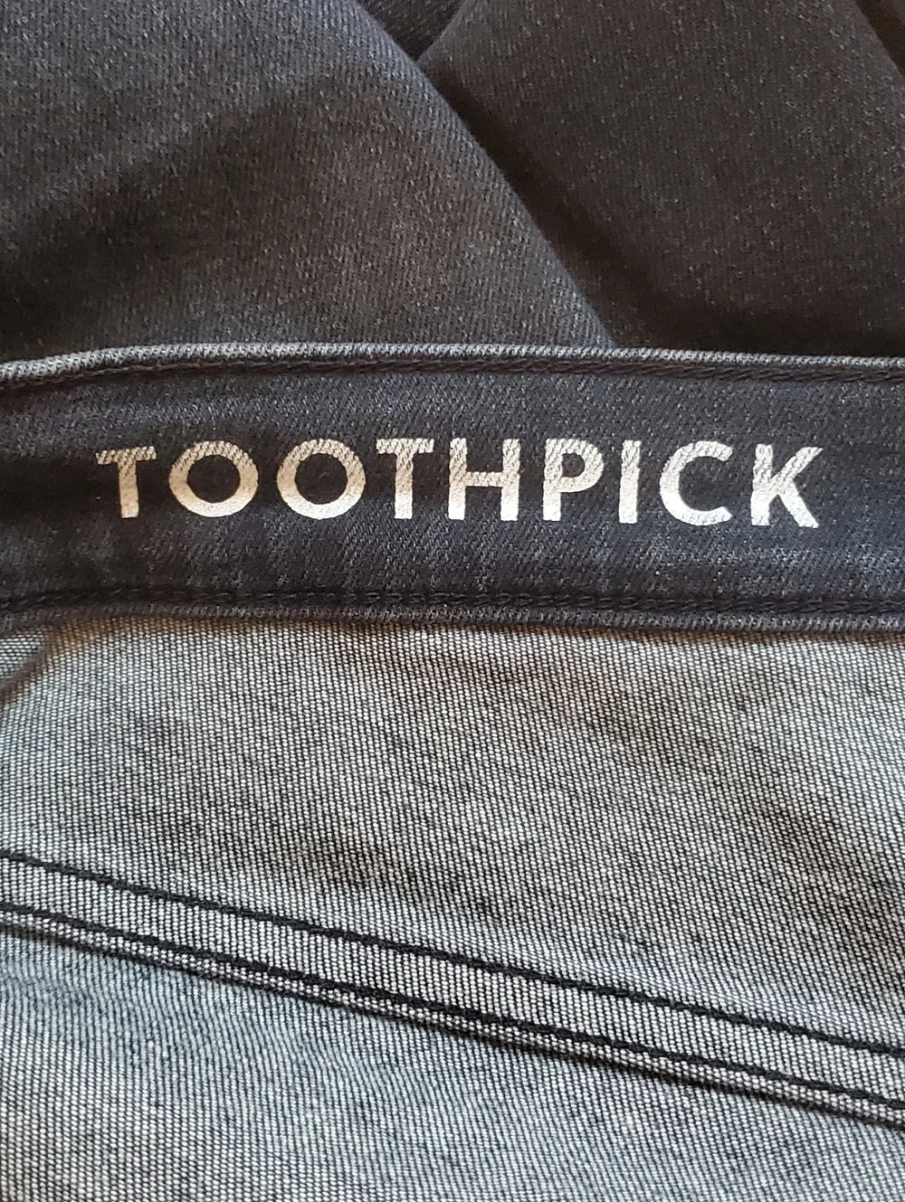 ☆ J Crew Toothpick Jeans Black Size 30